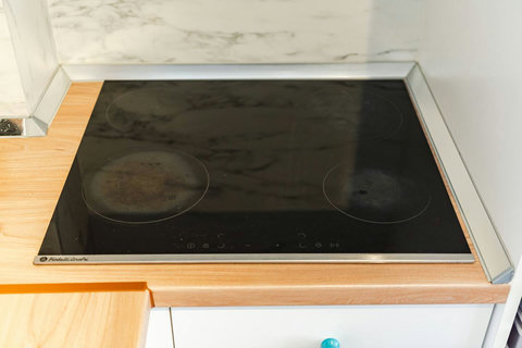 Fully-equipped kitchen details