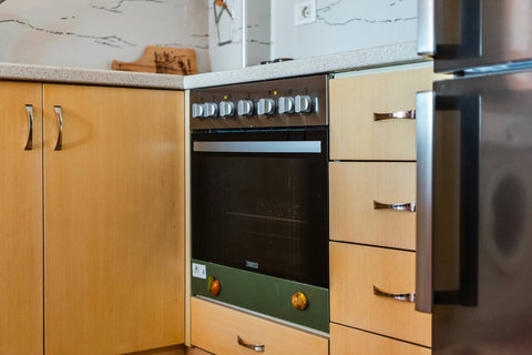 Fully-equipped kitchen details