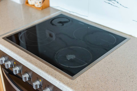 Fully-equipped kitchen details