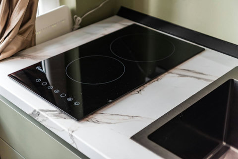 Fully-equipped kitchen details