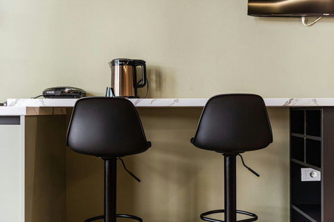 Fully-equipped kitchen details