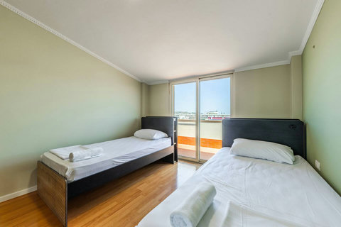 Bedroom 2 with two single beds