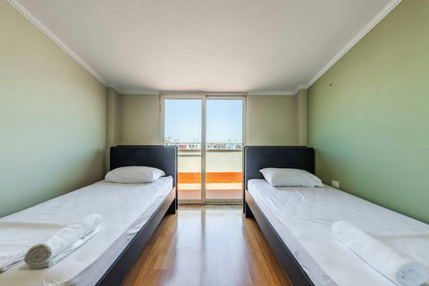 Bedroom 2 with two single beds