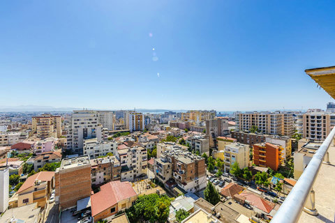 View from the balcony