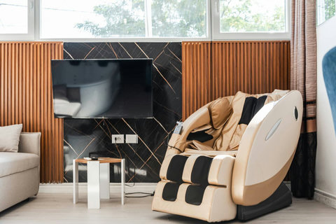 Living room details (massage chair)