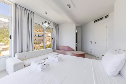 Bedroom 1 with a double bed