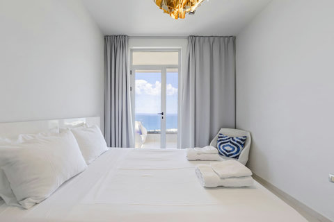 Bedroom 2 with a double bed