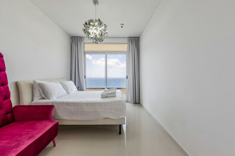 Bedroom 3 with a double bed