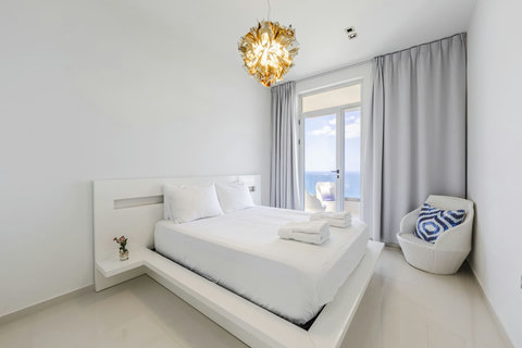 Bedroom 2 with a double bed