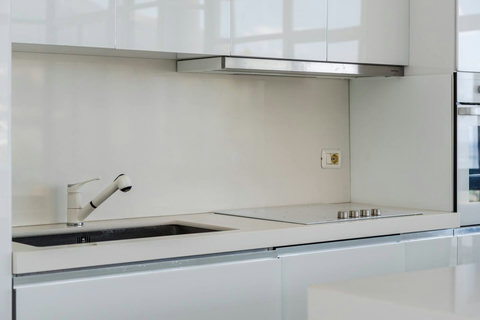 Fully-equipped kitchen details