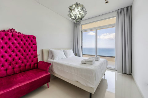 Bedroom 3 with a double bed