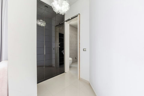 Bedroom 1 with a double bed