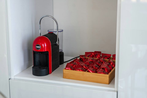 Fully-equipped kitchen details