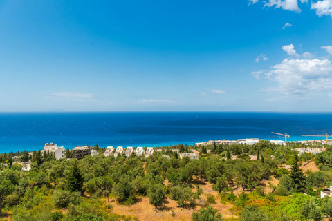 View from the balcony