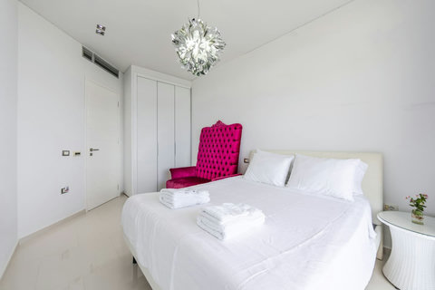 Bedroom 3 with a double bed