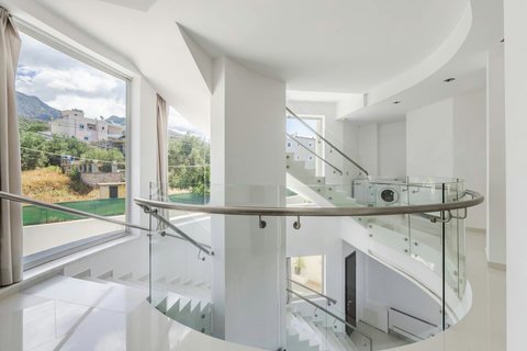 Stairs to the third floor