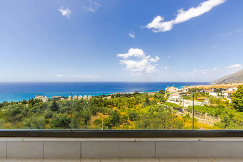 View from the balcony