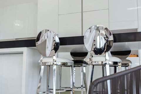 Fully-equipped kitchen details