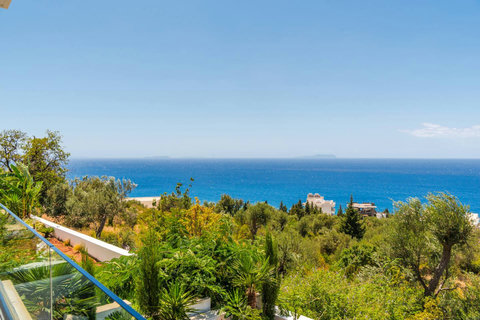 View from the balcony