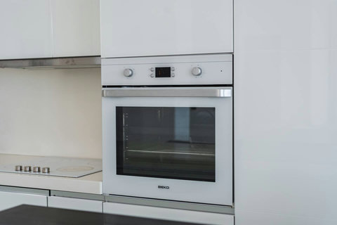 Fully-equipped kitchen details