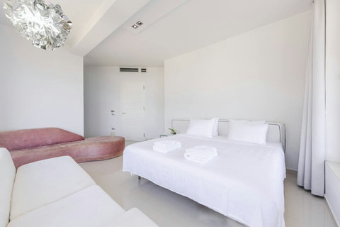 Bedroom 1 with a double bed