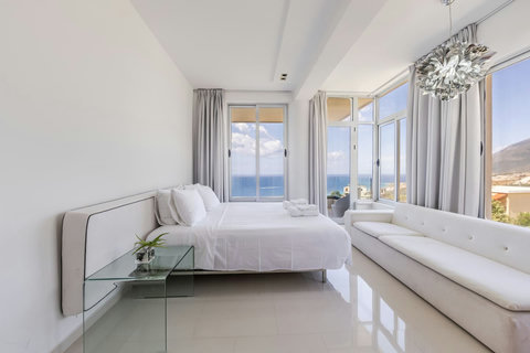 Bedroom 1 with a double bed