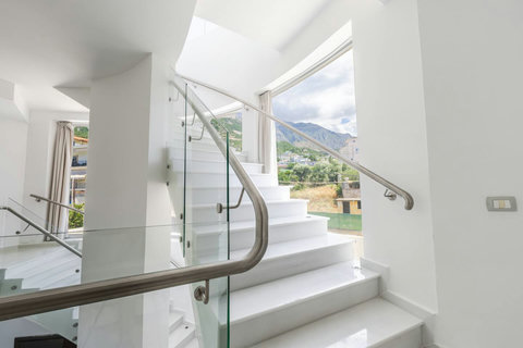 Stairs to the third floor