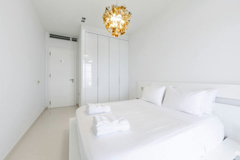 Bedroom 2 with a double bed