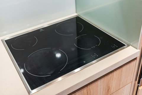 Fully-equipped kitchen details