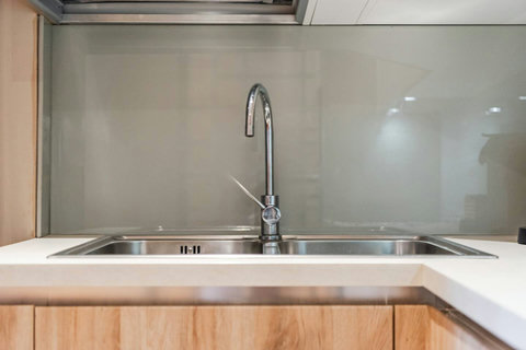 Fully-equipped kitchen details