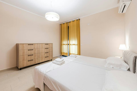 Bedroom 1 with a double bed