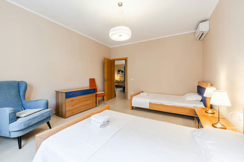 Bedroom 2 with two single beds