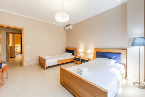 Bedroom 2 with two single beds