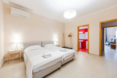 Bedroom 1 with a double bed