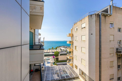 View from the balcony