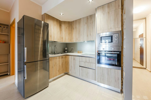 Fully-equipped kitchen