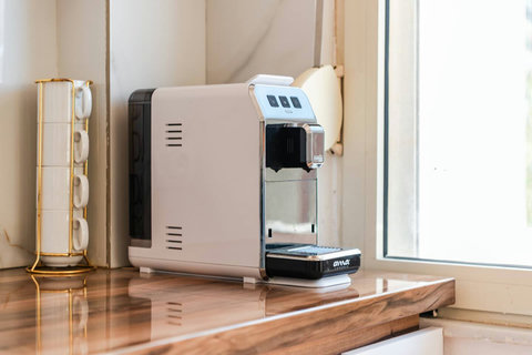 Fully-equipped kitchen details