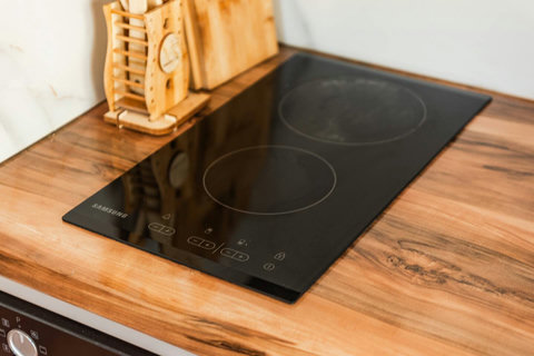 Fully-equipped kitchen details