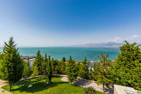 View from the balcony