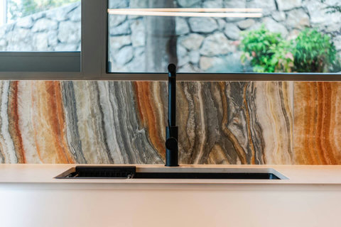 Fully-equipped kitchen details