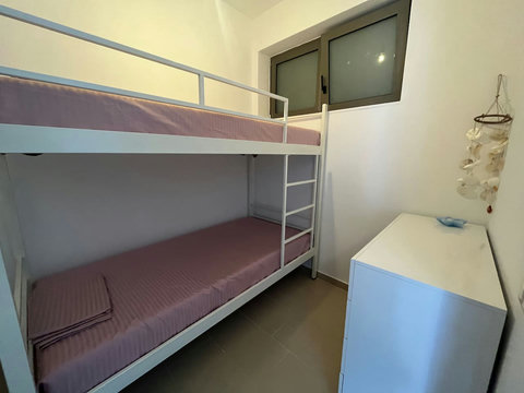 Bedroom 2 with a bunk bed