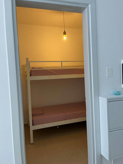 Bedroom 2 with a bunk bed