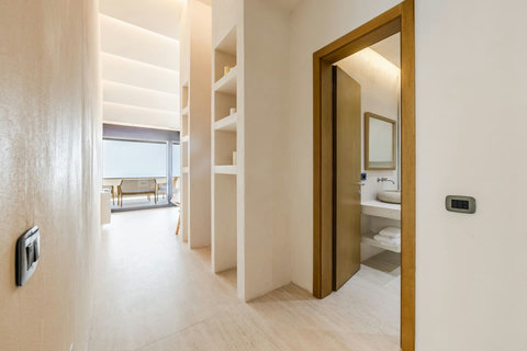 Bedroom 2 with a double bed (first floor)