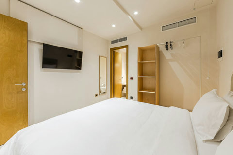 Bedroom 3 with a double bed (ground floor)