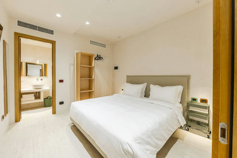 Bedroom 3 with a double bed (ground floor)