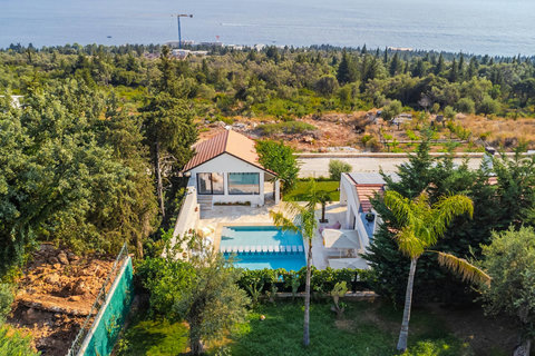 Exterior (drone shot)