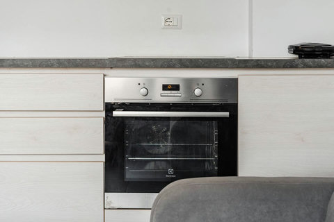 Fully-equipped kitchen details