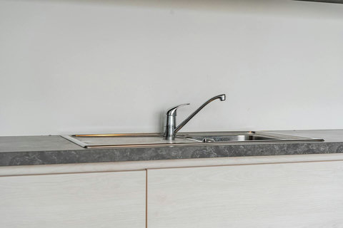 Fully-equipped kitchen details