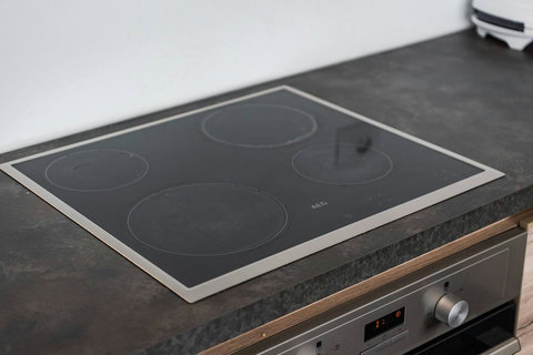 Fully-equipped kitchen details