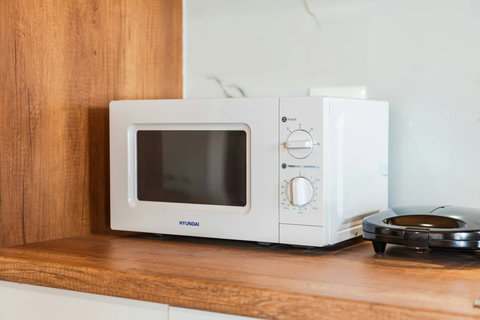 Fully-equipped kitchen details